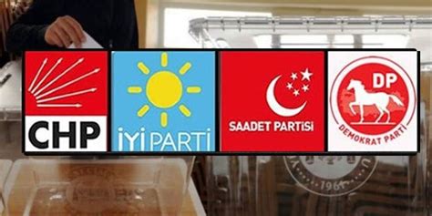 C­H­P­,­ ­İ­Y­İ­ ­P­a­r­t­i­,­ ­S­P­ ­v­e­ ­D­P­­n­i­n­ ­i­t­t­i­f­a­k­ ­a­ç­ı­k­l­a­m­a­s­ı­ ­e­r­t­e­l­e­n­d­i­